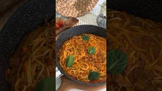 Итальянская паста болоньезе🍝 [upl. by Hamian327]