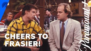 This Is How Frasier SpunOff From Cheers  Paramount [upl. by Leyameg11]