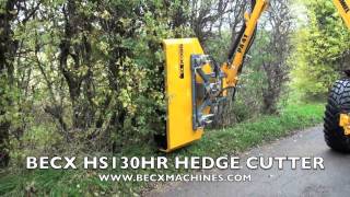 BECX HS130HR HEDGE CUTTER [upl. by Autrey]