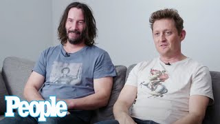 Bill amp Teds Excellent Adventure Reunion ft Keanu Reeves Alex Winter amp More  PEOPLE [upl. by Martz]