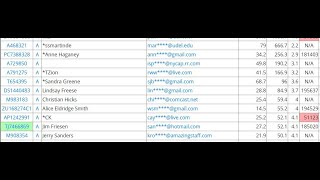 RaysRoutineRecording012 GEDMatch DNA comparison [upl. by Grace]