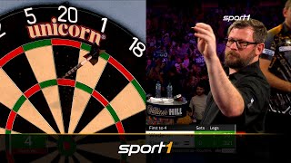 Ohne 180er im Turnier Wade kurios im Viertelfinale  SPORT1  DARTS WM 2022 [upl. by Fillian615]