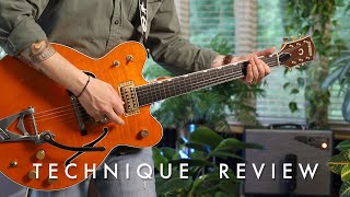 Technique Review For Solid Rhythm Playing [upl. by Waxler271]