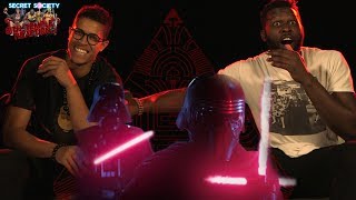 Kylo Ren vs Darth Vader  FORCE OF DARKNESS Reaction [upl. by Idorb980]