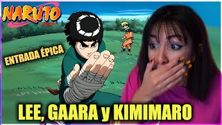 KIBA SHIKAMARU LEE Y GAARA EN ACCIÓN  NARUTO  Reacción Camilanga 🍥 [upl. by Anide]