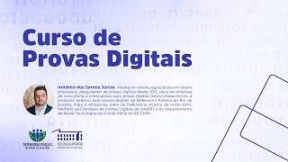 Curso de Provas Digitais [upl. by Areema]