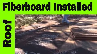 Commercial Flat Roof  Installing fiberboard to build up low areas Greenwich CT Part 2 [upl. by Aiet424]