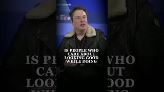 Elon Musk on PRIORITIES amp APPEARANCE 🤔👀 elonmusk shortspeeches shorts [upl. by Eema]