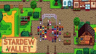 Modded Stardew Valley  59  Wedding Day with Sophia [upl. by Kathi902]