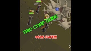 OSRS Corporeal Beast Guide Trio Guide Commentary [upl. by Sidon]