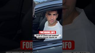 Gianluca Mancini risponde così a proposito della lite con Ivan Juric al Franchi ASRoma Mancini [upl. by Ahsaele]