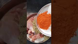 Kunda chicken Telangana recipe ðŸ˜‹ðŸ¤¤ [upl. by Kcyred864]