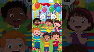 Number Song nurseryrhymes kidssong babysongs shorts viralshorts trending learnnumbers [upl. by Justino]