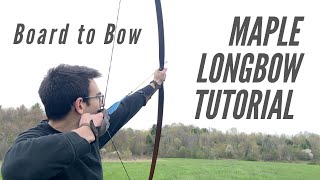 How to Make a Board Bow High Performance Build for Beginners [upl. by Debi]