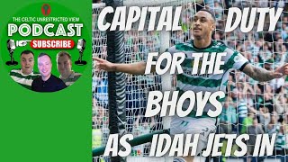 CAPITAL BUSINESS FOR CELTIC  IDAH JETS IN [upl. by Netloc]