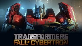 Transformers Fall of Cybertron Game MovieFull Length 1080p [upl. by Elonore261]