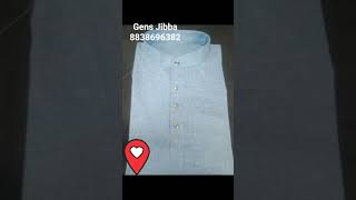 Cotton fabric jibba shirts and kurta trendingvideo  shirt [upl. by Nonez521]