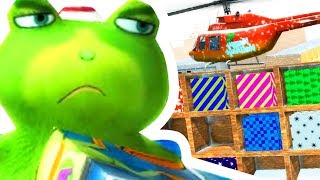 NEW GRINCH FROG STEALS CHRISTMAS PRESENTS  Amazing Frog Christmas Update  Part 164  Pungence [upl. by Liesa]