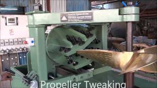 Propeller Tweaking Machine from PMW [upl. by Adnirak868]