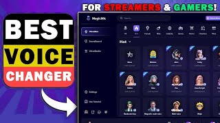 BEST RealTime Voice Changer for YOUTUBERS amp STREAMERS on PC 2024✅ [upl. by Ewnihc]