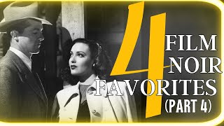 4 Must Watch Underrated Film Noir Classics PART 4 [upl. by Aikel]