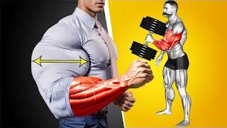 BIG ARMS WORKOUT AT HOME  Grow your Wrist Thicker  10 PERFECT EXERCISES FOREARM WORKOUT [upl. by Arok]