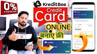 Kreditbee Launch Credit Card  How to Activate Kreditbee Card  Kreditbee Card Apply Full details [upl. by Conias]