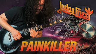 PAINKILLER  JUDAS PRIEST  SOLO COVER  Mayson Spadetti [upl. by Samuele]