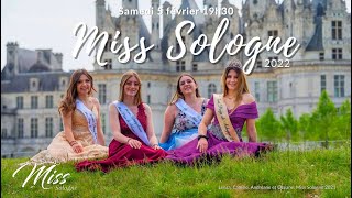 Élection de Miss Sologne 2022 [upl. by Adnilak150]