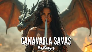 Canavarla Savaş  Başlangıç   Battle the Beast  AI Video I Instrumental music [upl. by Edythe]