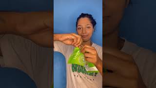 face sheet mask🥝skincare facesheetmask kiwi malayalam minivlog [upl. by Ahtamat]