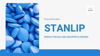 STANLIP  Uses Side effects how it work and notice  FENOFIBRATES [upl. by Kopans]