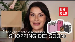 HAULil mio shopping dei sogniABBIGLIAMENTO E ACCESSORI [upl. by Gala672]