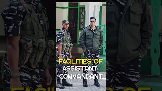 FACILITIES OF ASSISTANT COMMANDANT  CAPF AC MOTIVATION  CAPF AC LIFESTYLE capf motivation [upl. by Zelazny990]