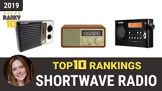 Best Shortwave Radio Top 10 Rankings Review 2019 amp Buying Guide [upl. by Constancy292]