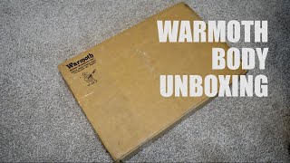 Warmoth Body Unboxing [upl. by Adeys745]