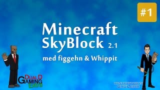 DualDGaming Extra  Minecraft Skyblock 21 på Svenska med Whippit amp figgehn 1 [upl. by Leacim56]