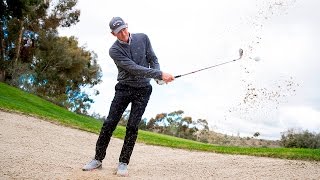 Hank Haney Wedge Tips  How to Get Out of Bunkers [upl. by Warrenne]