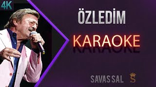 Özledim Tenin Kokusunu Özledim Karaoke [upl. by Kaleena]