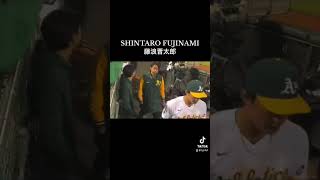 Shintaro Fujinami 藤浪晋太郎 Let’s Go FUJI 頑張れ藤浪晋太郎選手 [upl. by Enifesoj]