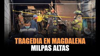 En pocos minutos trasladarán los cuerpos a Magdalena Milpas Altas [upl. by Hyatt]