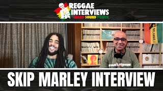 Reggae Interviews Skip Marley Exclusive Interview [upl. by Ailsun]