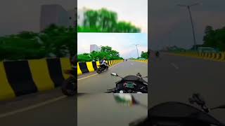 R15 vs ns200 race ytshorts hyperrider trading youtubeshorts hyperriding automobile ktm [upl. by Ecinhoj52]