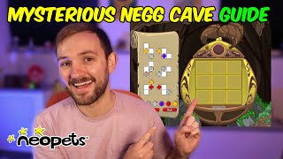 Neopets Mysterious Negg Cave Puzzle Guide [upl. by Hafirahs946]