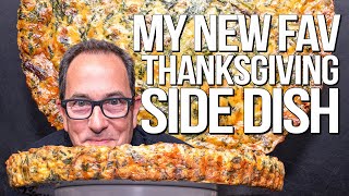 THE SECRET THANKSGIVING SIDE DISH MY FAMILY HAS HIDDEN FROM ME FOR 40 YEARS  SAM THE COOKING GUY [upl. by Ettenav]