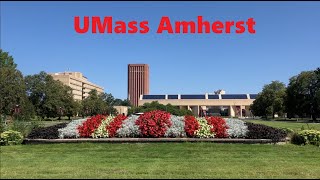 UMass Amherst Campus Highlight Tour [upl. by Etak]