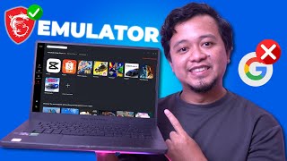 BYE BYE GOOGLE EMULATOR Cobain Emulator Android Dari MSI MSI App Player Support 240 FPS [upl. by Jolenta901]