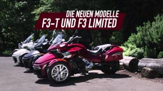 CanAm Spyder F3 2016 [upl. by Maisel]