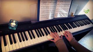 The Intouchables Cache Cache by Ludovico Einaudi Piano Cover [upl. by Maite]