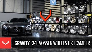 Vossen Wheels  Slammed UK  Gravity Show 2024 [upl. by Barnebas]